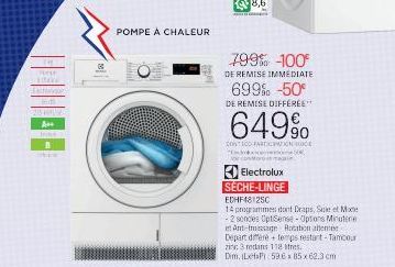 soldes Electrolux