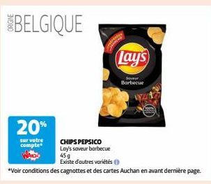 barbecue Lay's