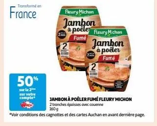 jambon fleury michon