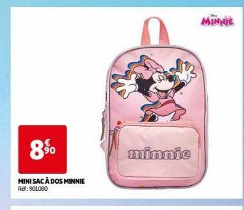 sac à dos Minnie