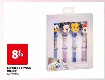 stylos mickey mouse