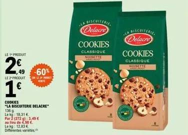 cookies delacre