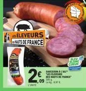 rats de france : life buv blanc coeur à 300 g à 2 € l'unité dans les hauts-de-france !