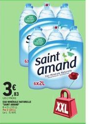 eau Saint Amand