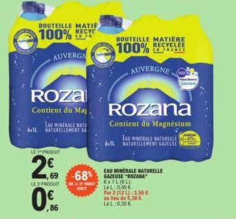 eau Rozana