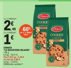 cookies Delacre