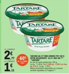 lait Tartare