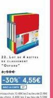 22. Lar os 4 CITES DE CLASSEMENT "OXFORD"  6,50€  -30% 4,55€ 