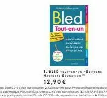 bled  tout-en-un  score cokano  8. bled tout-en-un-editions hachette education 