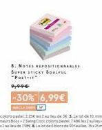 30% Off Super Sticky Soulful Post-it! MACLAM - 6,99€