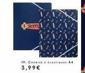 SKATE  19. CHEMISE & ELATIVE A4 3,99€ 