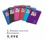 3. ASENDA SCOLAIRE KOVERBOOK 9,99€ 