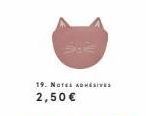19. NOTES AONESIVES  2,50 € 