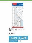 2. KI TRAÇAGE "MAPED"  1,99€  -30% 1,39€  ALACA 