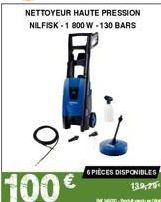 Promo - Nettoieur Haute Pression Nilfisk 1800 W à 100€ - Seulement 6 Pièces Disponibles!