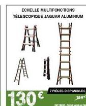 Échelle Télescopique Jaguar Aluminium: 130€, 7 Pièces Disponibles, 1001 P!