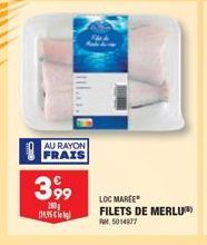 filets de merlu Loc Marée