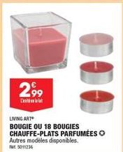 Offre Spéciale : Bougies Parfumées Chauffe-Plats à 2,99€ ! Découvrez les Autres Modèles Disponibles P5011236