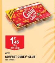 145  125g  1134  Curly Club  VICO  COFFRET CURLY CLUB RM5004017 