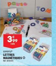 399  EXPERTIZ  LETTRES MAGNÉTIQUES O  RM5010470  TOM 