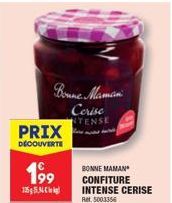 confiture Bonne maman