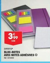 notes adhésives 