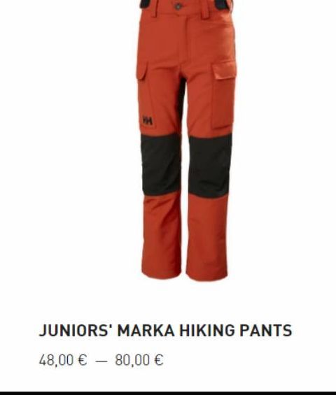 WH  JUNIORS' MARKA HIKING PANTS  48,00 € 80,00 €  - 