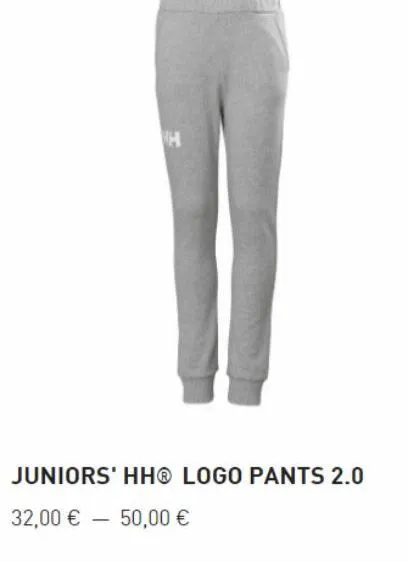h  juniors' hhⓡ logo pants 2.0  32,00€ 50,00 € 