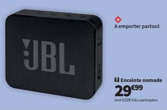 JBL A Emporter partout: Profitez de la Promo sur les 7 Enceintes Nomades à Seulement 29,99€!