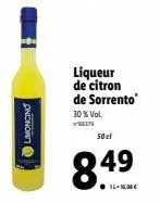 liqueur de citron 