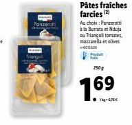 pâtes fraîches 