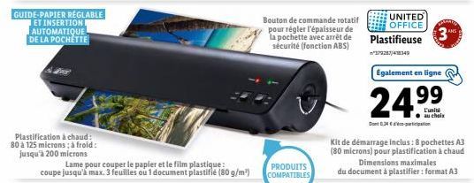 plastifieuse 