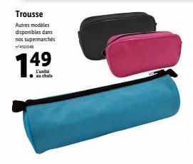 Trouvez Votre Prochain Modèle de Trousse au Meilleur Prix - 450048 7.4⁹ L'unit.