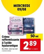 crème raffermissante 