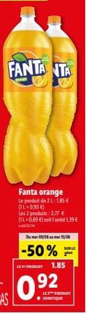 Fanta orange 