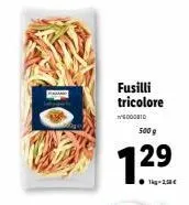 fusilli 