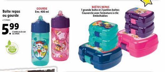 boîtes 