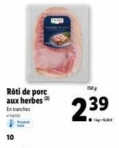 rôti de porc 