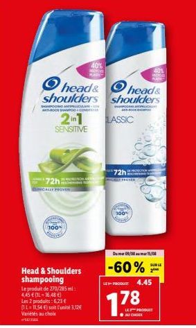 thé head & Shoulders