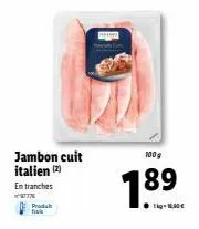 jambon cuit 