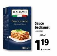 béchamel 