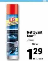 105  arpers  nettoyant four***  179863  500 ml  12⁹  14-158€ 
