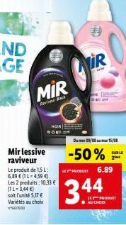 lessive Mir