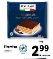 Tiramisu 