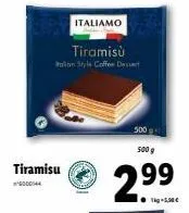 tiramisu 