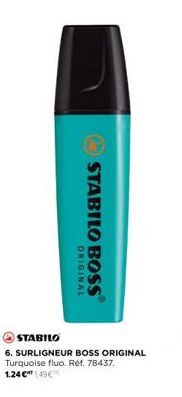 Profiter des Offres Exceptionnelles de SURLIGNEUR BOSS ORIGINAL Turquoise fluo - Prix de 1.24€ à 149€!