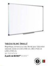 tableau blanc 