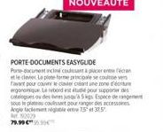 Découvre le Porte-Document EasyGlide : Promo Spéciale et Caractéristiques Ergonomiques Uniques.