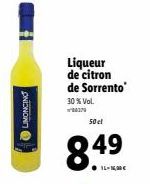 liqueur de citron 