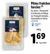 pâtes fraîches 